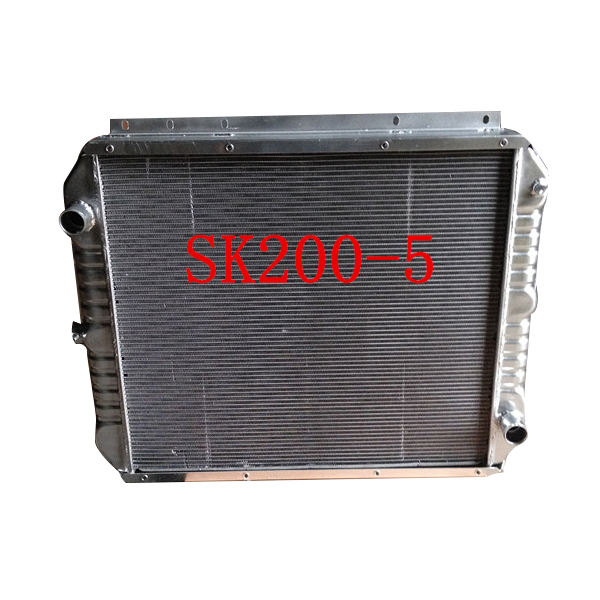 Compatible with Kobelco Excavator SK200 SK200-5 SK200LC-5 Water tank Radiator Core ASS'Y YN05P00010S001 SK200,SK200-5,SK200LC-5