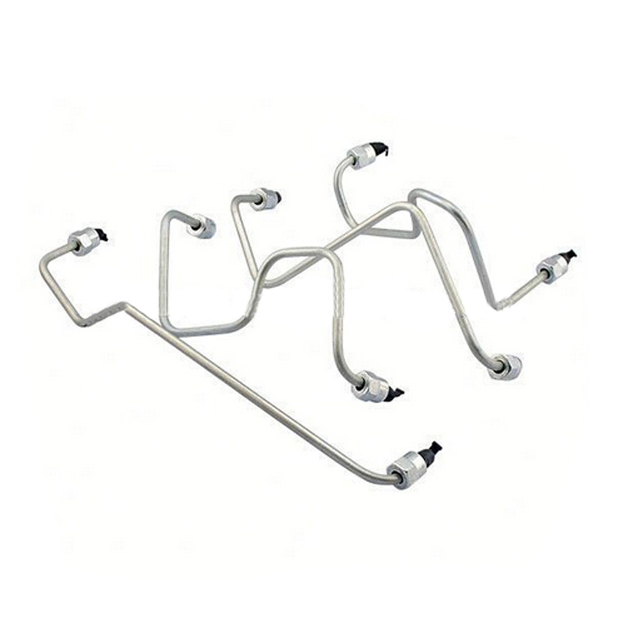 Compatible with Komatsu Excavator PC360-7 Engine 6D114 Injection Pipe