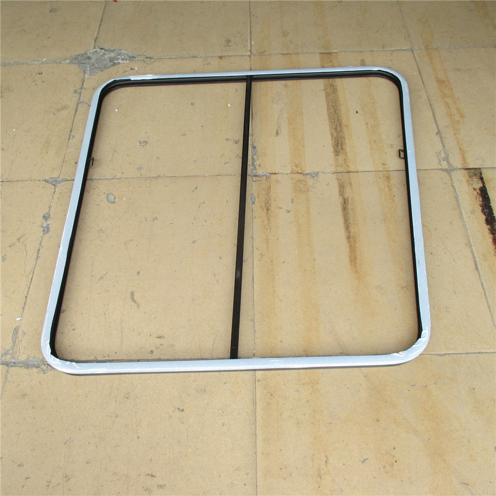 Compatible with KOMATSU PC120-5 left door glass frame