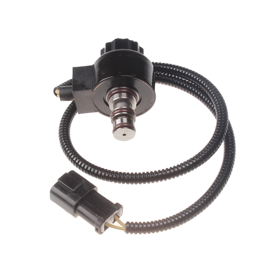 Compatible with Komatsu Excavator PC100-6 PC120-6 New Type Solenoid Valve 203-60-56560 Short Line 2036056560 SD1244-C-10 SD1244C10 PC100-6,PC120-6