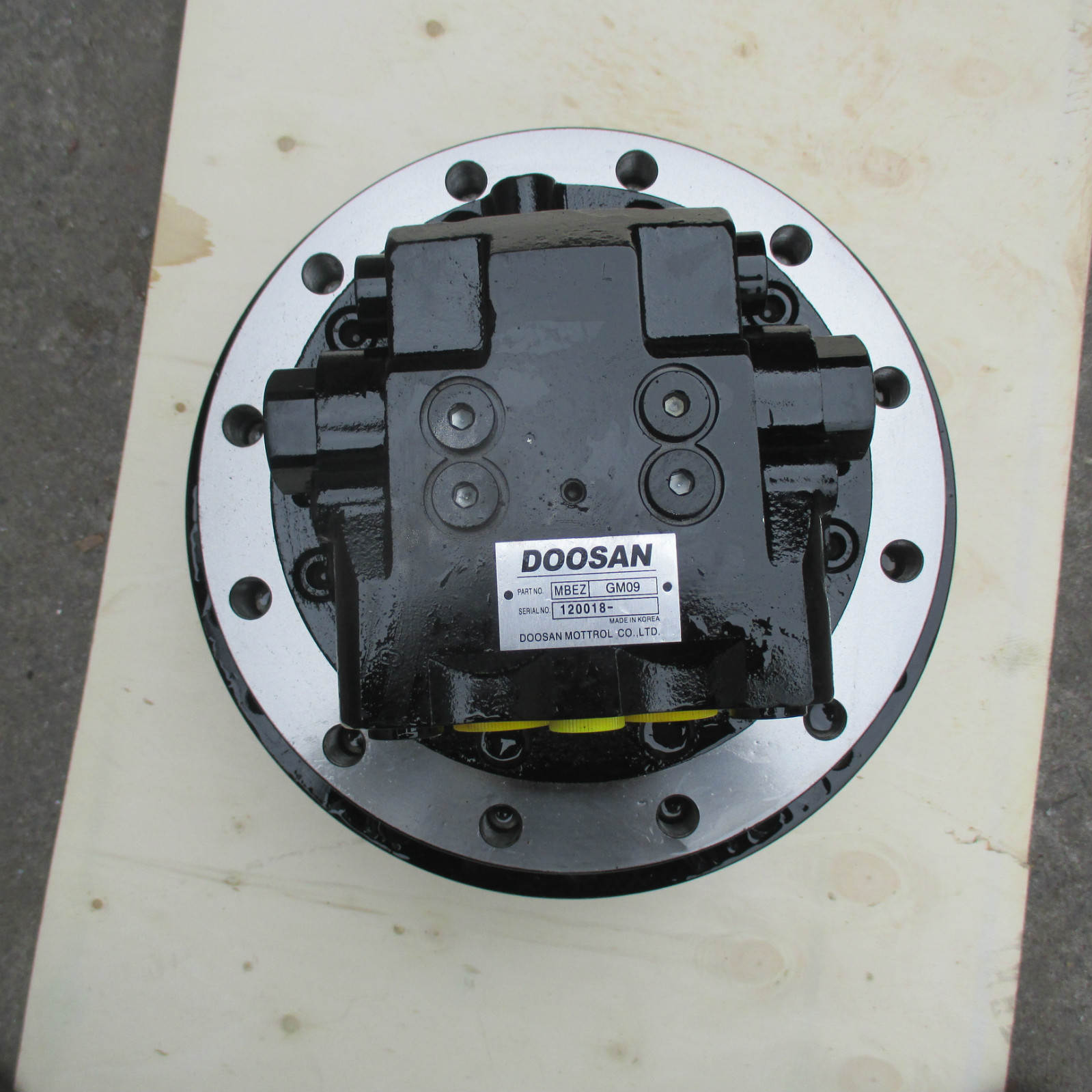Compatible with KOMATSU PC60-6 Travel Motor Assembly GM09