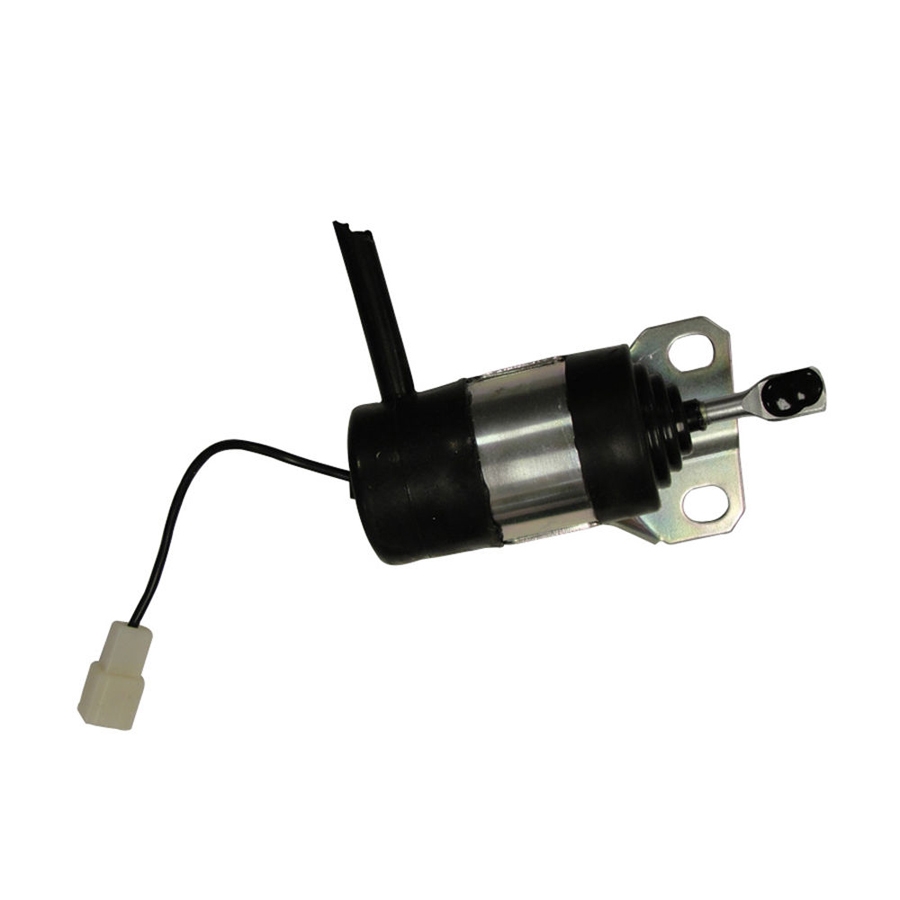 Compatible with Kubota Excavator KH151 KH191 KX121 KX151 KX161 Stop Solenoid 15471-60010 KH-151,KH-191,KX101,KX121-2,KX121-2(S SERIES),KX151,KX161-2,KX161-2(S SERIES)