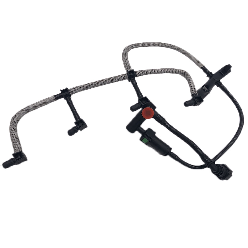 Compatible with Ford Transit Connect Focus Mondeo 1.8 TDCI - Leak Off Fuel Pipe With Sensor 1521487 4M5Q9K022AG   MPD472Q