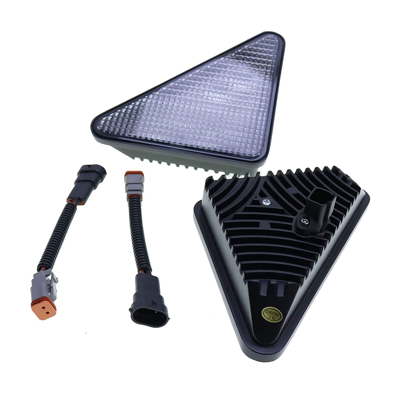 Made for Bobcat Skid Steer Loader 753 773 863 864 873 963 S130 S150 S160 S175 S185 S205 S220 S250 S300 S330 - LED Headlight Kit 7259523 - 7259524 751, 753, 763, 773, 863, 864, 873, 883, 963, A220, A300, S130, S150, S160, S175, S185, S205, S220, S250, S3
