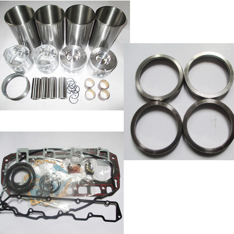 Compatible with LiuGong CLG766 Backhoe Loader Deutz TD226B-4 Engine Overhaul Rebuild Kit