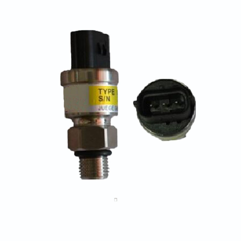 Optimized for Sumitomo SH200 SH210 SH240 SH250 Excavator - Low Pressure Sensor Switch KM15-P02 KM15P02 SH200, SH210, SH240, SH250
