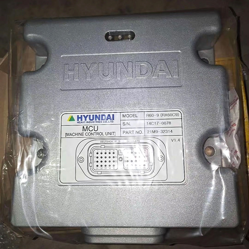 Optimized for Hyundai Excavator R60-9 RX60C9 Original - Machine Controller Unit MCU 21M9-32314 21M932314 R60-9, RX60C9