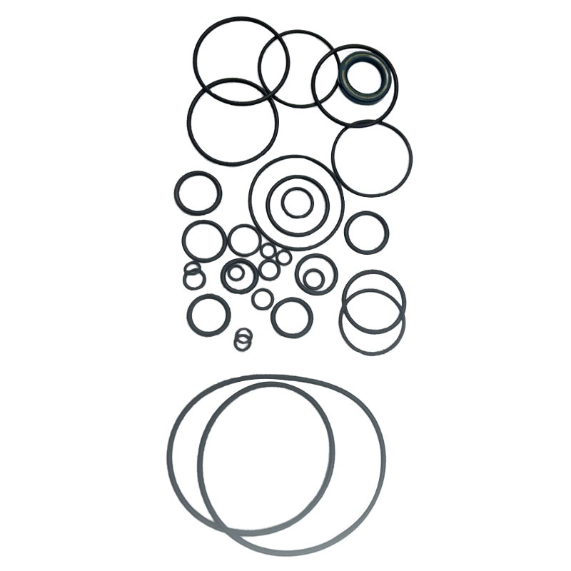Perfect replacement for Hitachi Excavator EX60-2 - Main Hydraulic Pump Seal Kit
