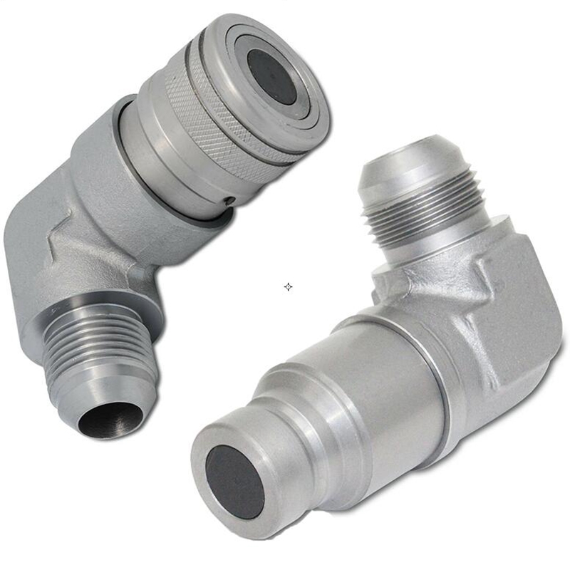 Specifically for Bobcat Skid Steer Loader - Male & Female Hydraulic Coupler Kit 7246795 7246781 957