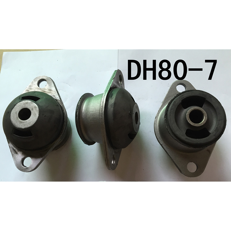 Engineered for Daewoo Doosan Excavator DH80-7 - 1 Set Mounting Rubber Cushion Feet Bumper