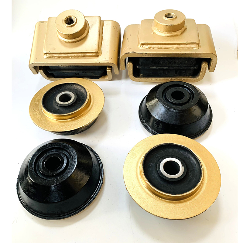 Perfect for Hitachi Excavator ZAXIS450 ZAX450 ZX450 - 1 Set Mounting Rubber Cushion Feet Bumper ZAXIS450, ZAX450, ZX450