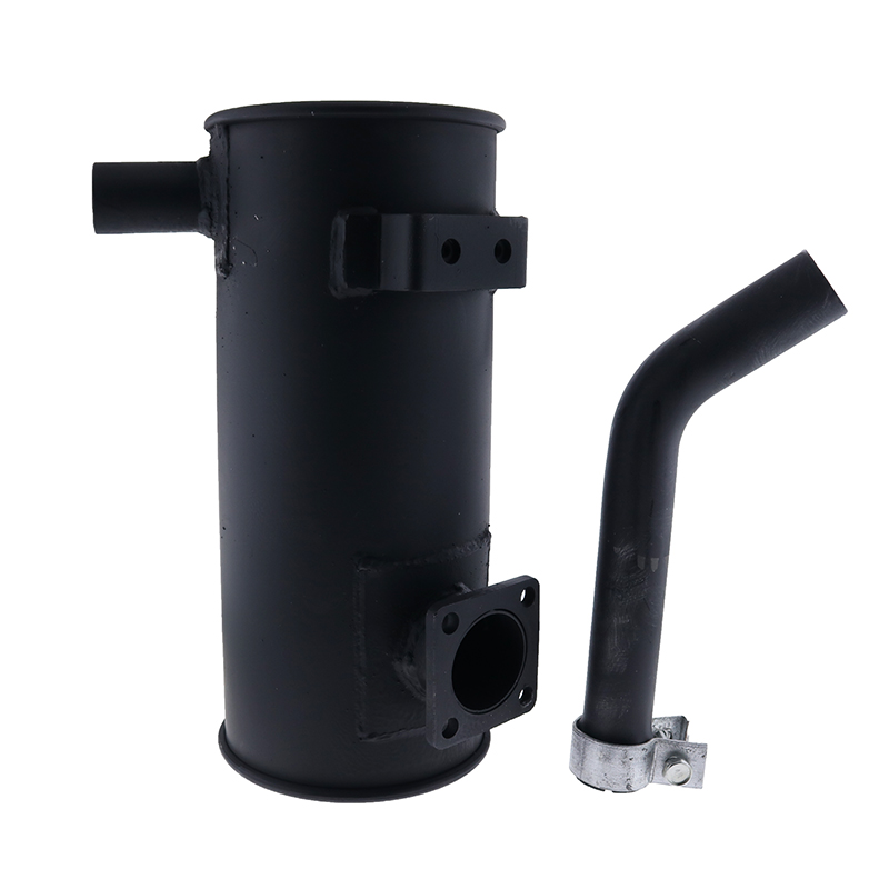 Compatible with Yanmar Excavator VIO75 - Muffler Silencer