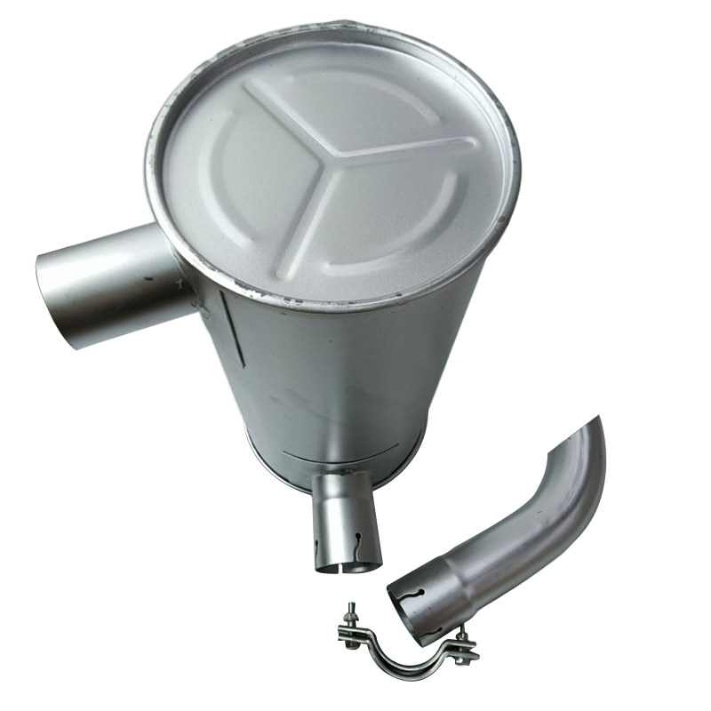 Optimized for Komatsu Excavator PC60-6 Engine 4D95 - Muffler Silencer PC60-6, PC120-5