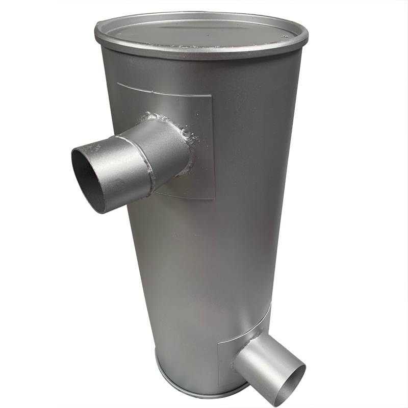Tailored for KATO HD820-3 Excavator - Muffler Silencer