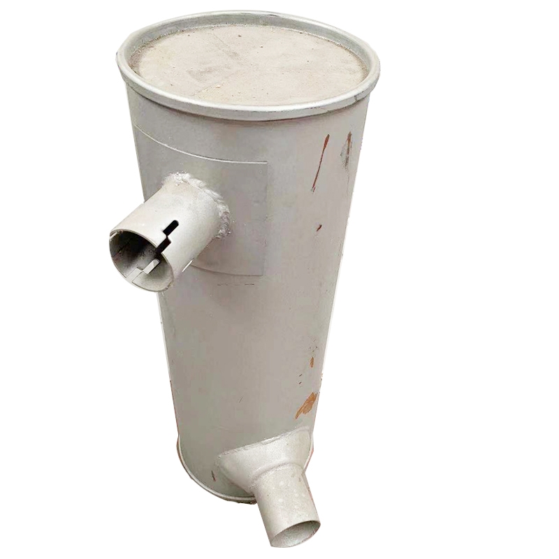 Designed to fit Kobelco K916 Excavator - Muffler Silencer