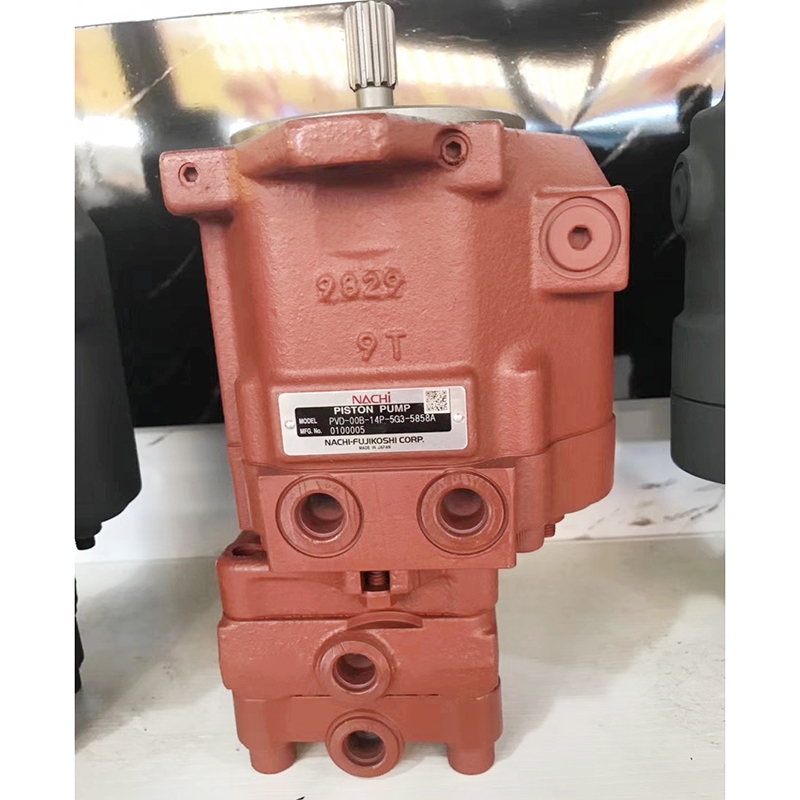 Manufactured for Excavator - Nachi PVD-00B-14P PVD-00B-14P-5G3 Hydraulic Pump PVD-00B-14P-5G3-5858A