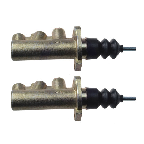 Compatible with New 2PK 182445A1 Backhoe Brake Master Cylinder For Case 580K 580L 580M D143162