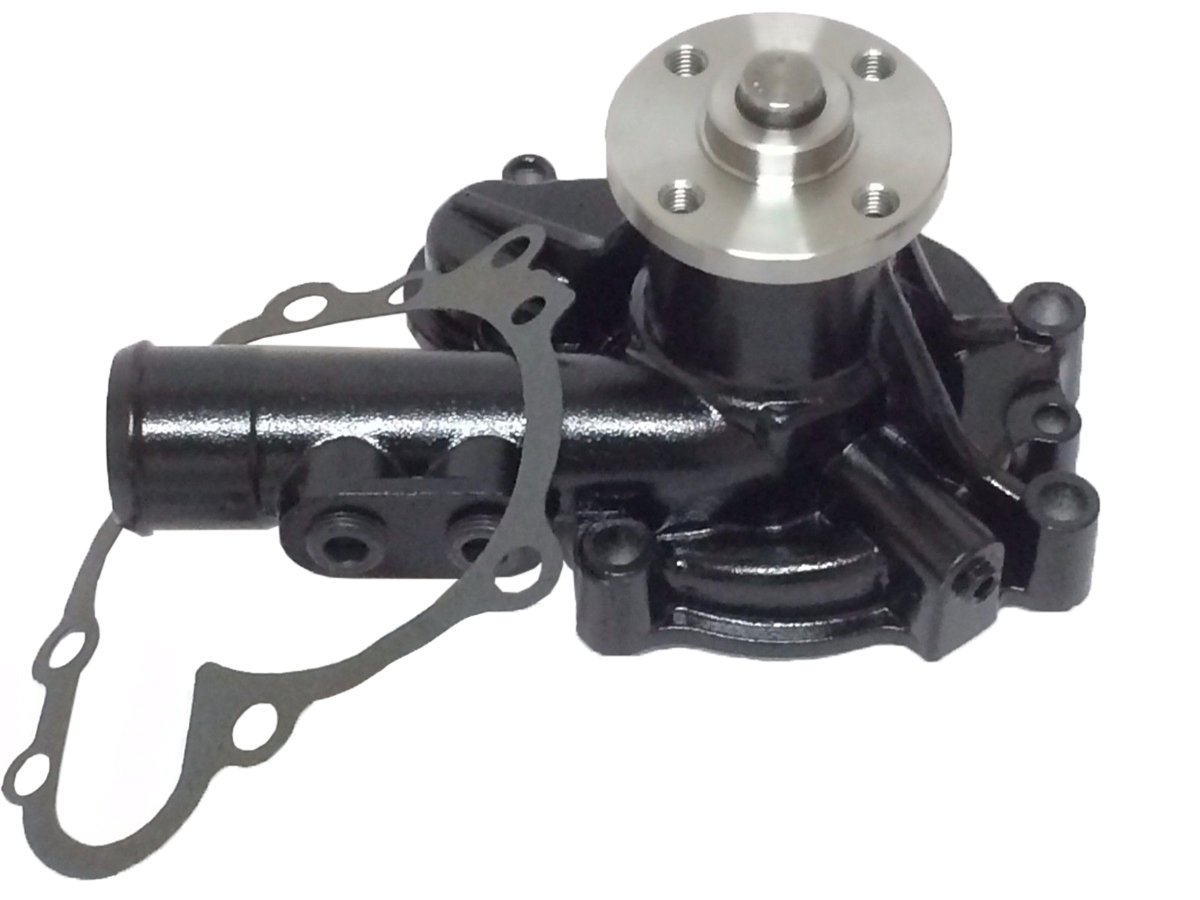 Compatible with New Aftermarket Water Pump MIA880042 Fits John Deere 244H 244K For John Deere
