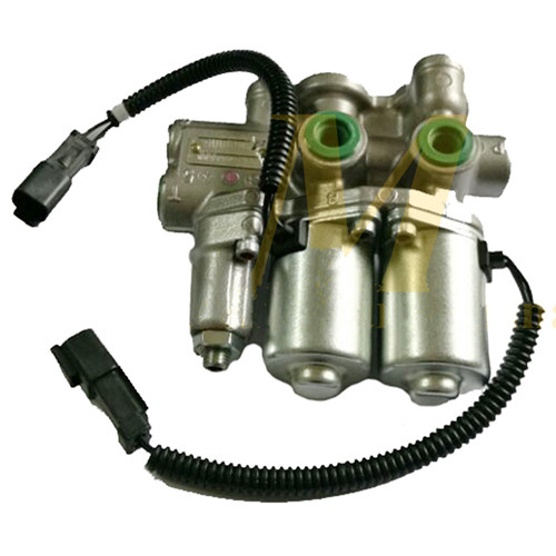 Compatible with New Main Pump Solenoid Valve Assembly 22F-60-21201 For PC55MR-2 Excavator