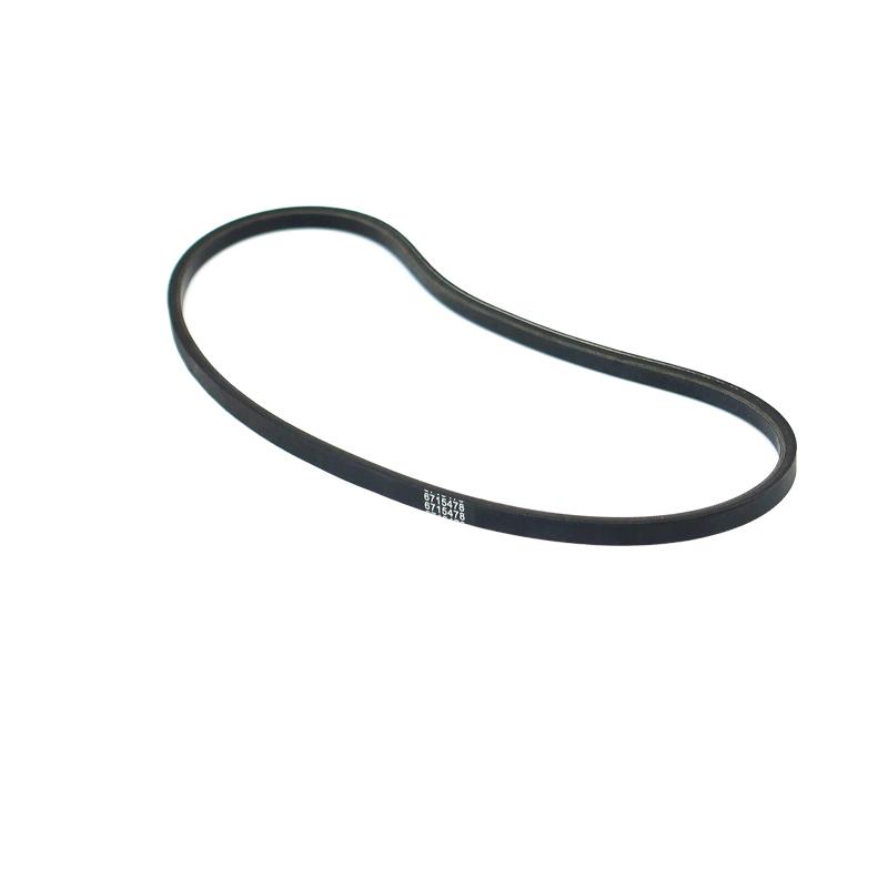 Compatible with New Replacement Belt FAN cooling fan drive 6715478 For Bobcat 751 753 763 773 S130