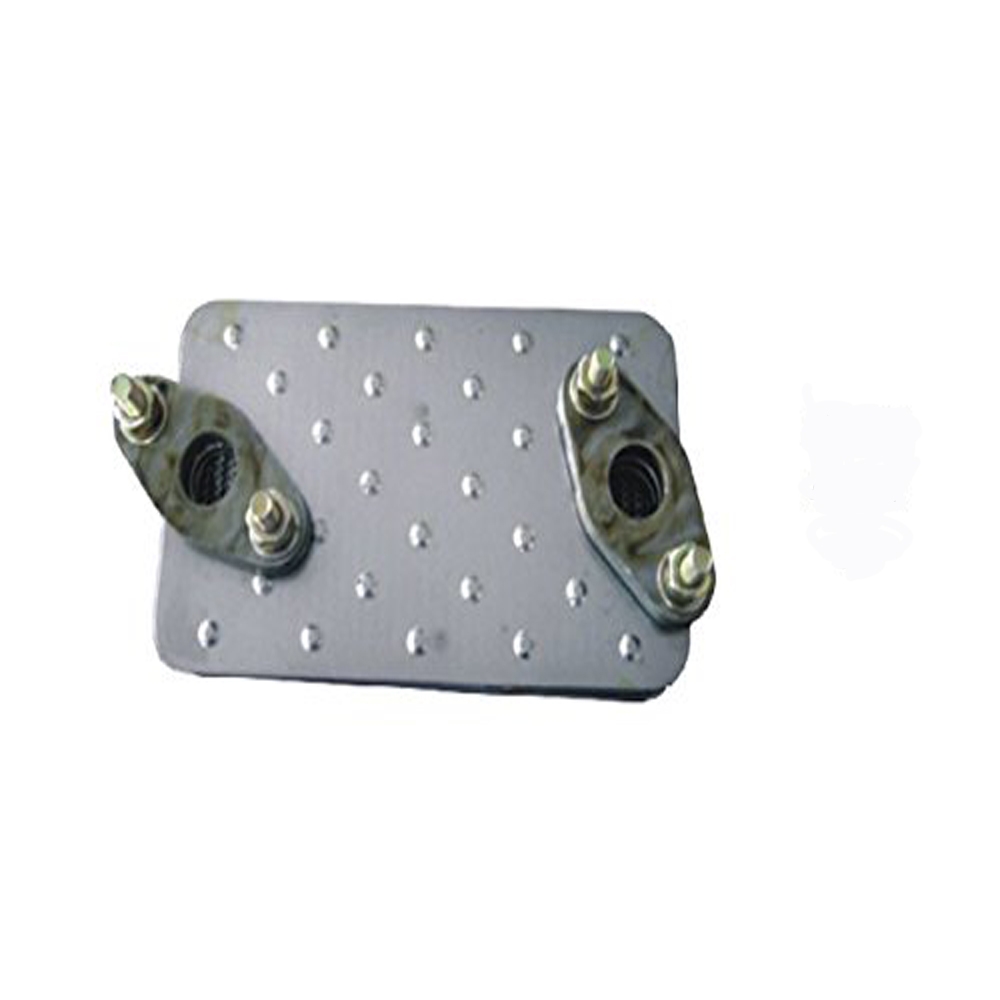 Optimized for Komatsu 4D95 3P Engine - Oil Cooler 6204-61-5100 600-651-1510 6204-61-5120 6204-61-5100+600-651-1510+6204-61-5120 6204615100 6006511510 6204615120