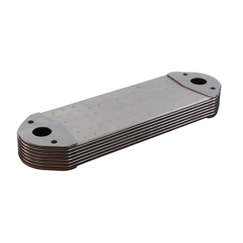 Optimized for Volvo D12C A35D A35E A40D EC360B EC330BLC EC360BLC EC360BLR EC360BNLC EC360CHR EC360CL - Oil Cooler 8130186 TAD1240GE, TAD1241GE, TAD1242GE, TAD1242VE, TAD1250VE, TAD1251VE, TAD1252VE, TWD1240VE, EC460C L, EC460C LD, L150E, L150F, L180E, L18