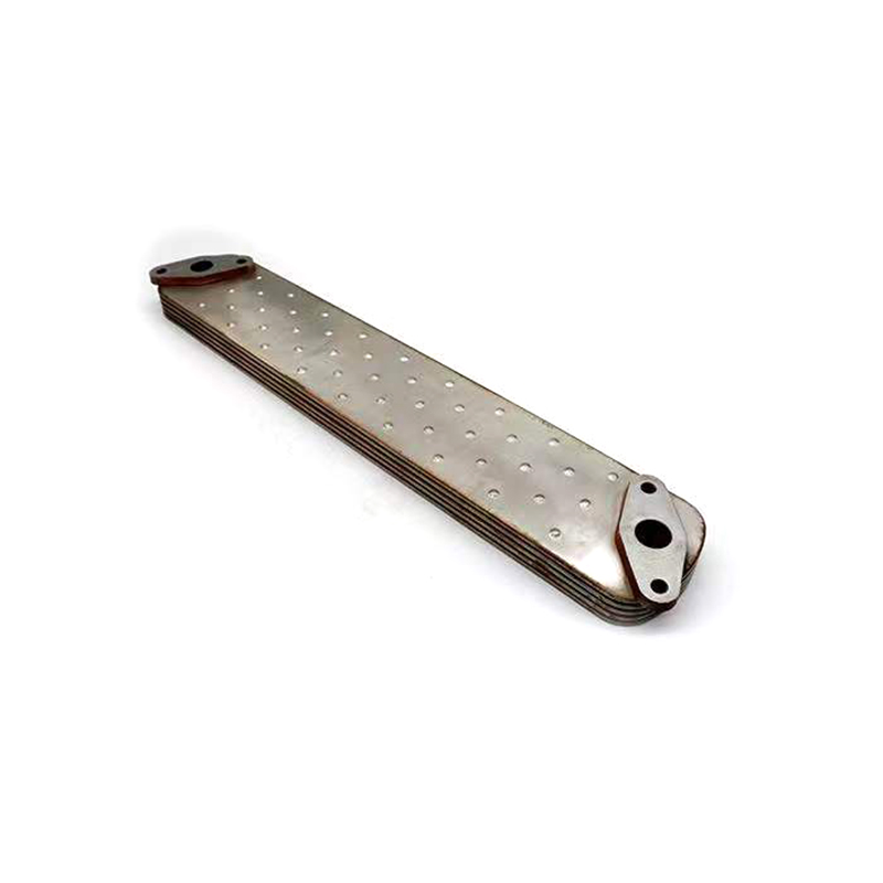 Designed to fit Mitsubishi Engine 6D22 Sumitomo Excavator SH300 - 7P Oil Cooler Core ME054008