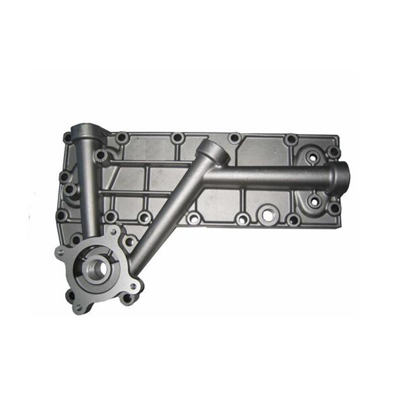 Compatible with Komatsu Engine S6D95L-1 SAA6D95LE-1 Excavator PC200-5 PC200LC-5 PC200-6L PC200LC-6L PC210LC-6L PC220LC-5 PC220LC-6L PC250LC-6L - Oil Cooler Cover 6207-61-5210 6207615210 S6D95L-1JJ S6D95L-1KK-0 S6D95L-1KK-1 S6D95L-1LL S6D95L-1MM S6D95L-1M