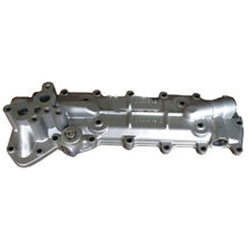 Designed to fit Komatsu Engine 4D105 S4D105 Excavators PC80-1 PC100-1 PC120-1 - Oil Cooler Cover 6134-61-2113 6134612113 PC80-1,PC100-1,PC120-1