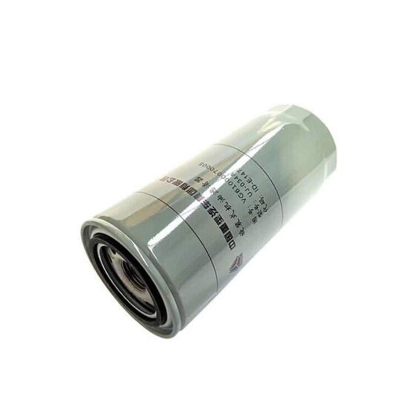 Built to match Sinotruk Howo Engine WD615 - Oil Filter VG61000070005