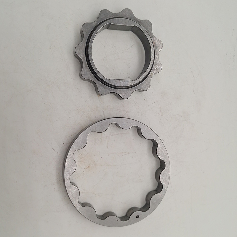 Engineered for Komatsu Engine 2D70E-5 3D76E-5 3D76E-6 Excavator PC20MR-2 PC22MR-3 PC26MR-3 - Oil Pump YM119717-32110 - YM119717-32120 YM11971732110 YM11971732120 2D70E-5S-BA 3D76E-5N-BA PC20MR-2, PC22MR-3, PC26MR-3