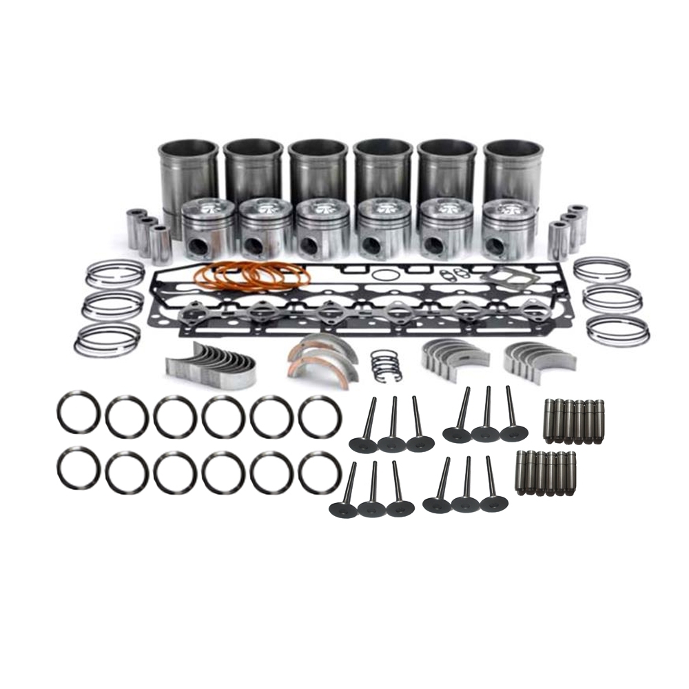 Tailored for Doosan Excavator DX225LC - Overhaul Rebuild Kit Engine Make Doosan DL06