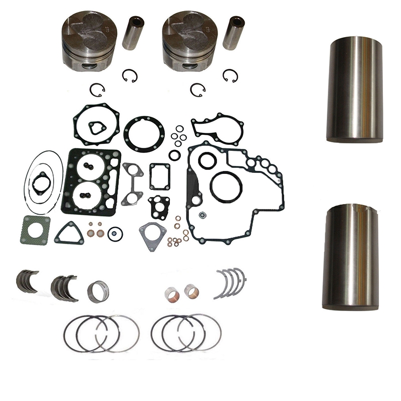 Optimized for Kubota Z600 Engine B4200 Tractor - Overhaul Rebuild Kit
