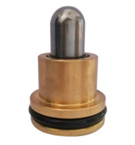 Compatible with Hitachi Excavator EX200-1 Joystick Control Lever Pusher Left 9.8MM Pilot Valve Plunger Kit
