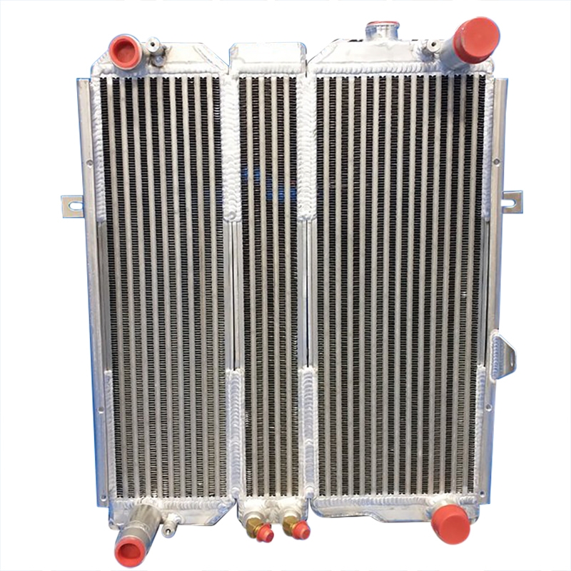 Tailored for Komatsu WB142-5 WB146-5 WB146PS-5 WB156-5 WB156PS-5 Loader - Radiator 42N-03-11170 42N0311170 WB142-5, WB146-5, WB146PS-5, WB156-5, WB156PS-5