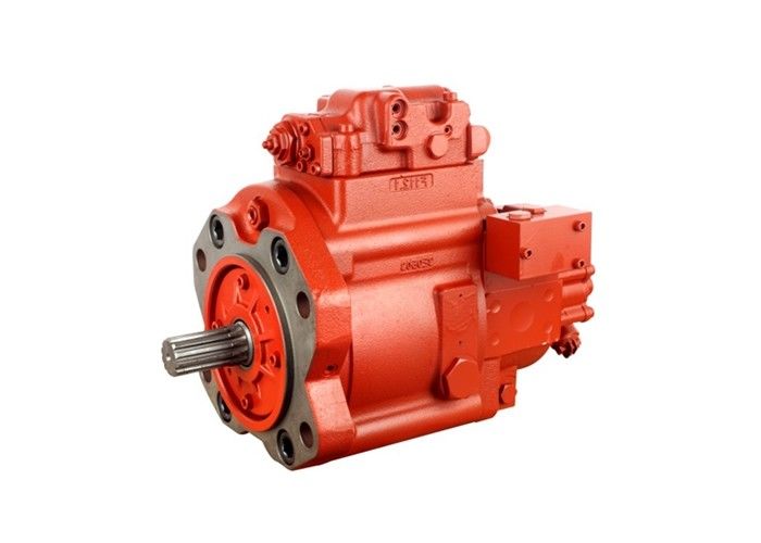 Compatible with Red Excavator Hydraulic Pump Main Pressure Pump Single K3V140 Spart Part
