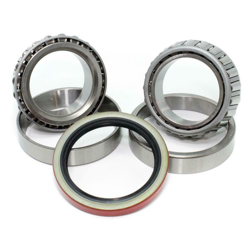 Compatible with Replacement Bobcat 6658229 1321607 1321608 Axle Bearing Kit And Seal Kit 6658229 1321607x2 1321608x2 Bobcat Skid Steer Loader 843, 843B, 853, 863, 863G, 873, 873G, S220, S250, S300, S630 and S650