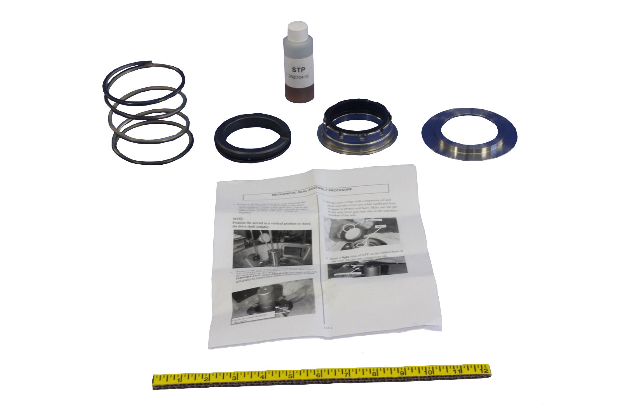 Compatible with Replacement Ingersoll Rand Compressor Element Shaft Seal 39929351