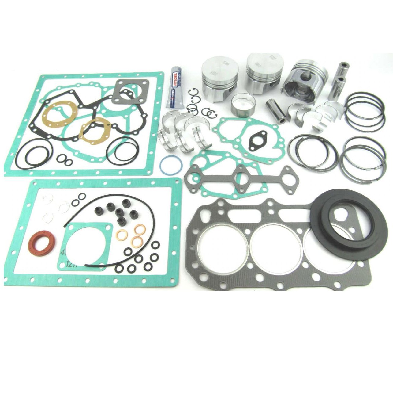 Compatible with Replacement Perkins 103.10 103-10 engine overhauling kits JCB mini excavator