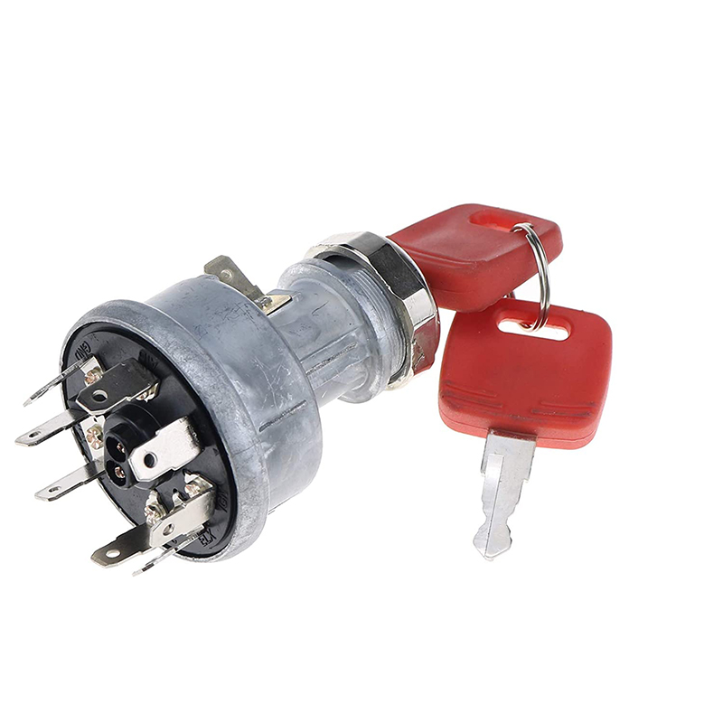 Manufactured for John Deere Tractor 5065M 5075M 5085M 5095M 5100M - Rotary Ignition Key Switch LVA21501 3029DLV51 3029DLV52 3029DLV53 3029DLV55 3029DLV56 3029DLV57 3029HPY101 3029HPY32 3029HPY33 3029HPY34 3029HPY40 3029HPY41 3029HPY42 3029HPY44 3029HPY45