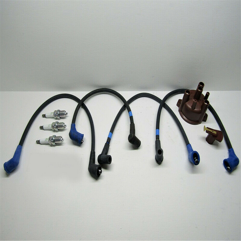 Perfect for Kubota Engine WG600 WG750 - Rotor 12581-68650 - Distributor Cap 12581-68670 - Wires 12691-67540 - Spark Plug 12599-67711 1258168650