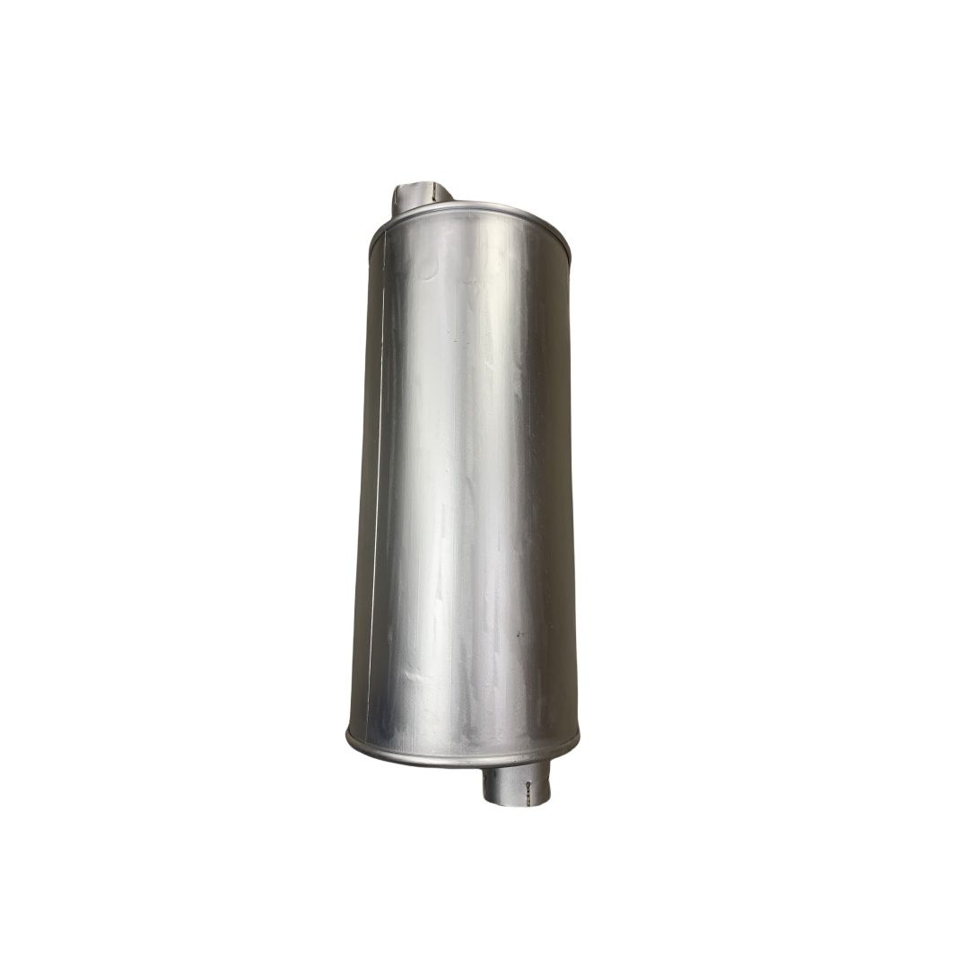 Perfect for Donaldson - Round Muffler M090158 3689 3689Q D109460 846100292 520331 76040807 JS508420 2139921 153612111 3612111 R34075 R43075 RO43075 S508420 776921 4571000106 11876 64017200 5209756 M5209756 A13082374 549475C1 1308237