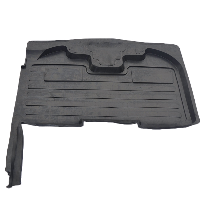 Built to match Hitachi Excavator EX120-2 - Rubber Cab Floor Mat Foot Gasket