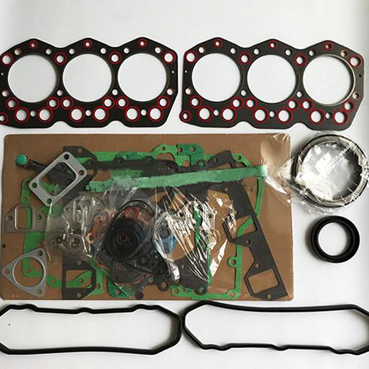 Compatible with Mitsubishi S6K S6KT Caterpillar Engine 3066 Excavator E320 E320C Overhual Gasket kit E320,E320C