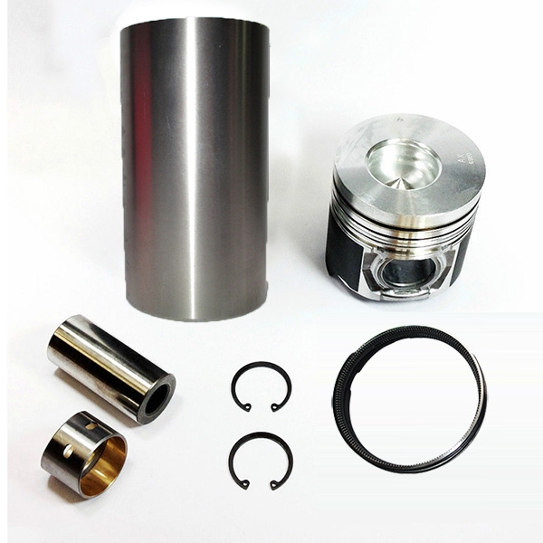 Compatible with Komatsu Wheel Loader WA115-3 WA90-3 WA95-3 Yanmar Engine 4TNE106D Komatsu Engine 4D106D Cylinder Liner Kit Engine Four Matching WA115-3,WA90-3,WA95-3