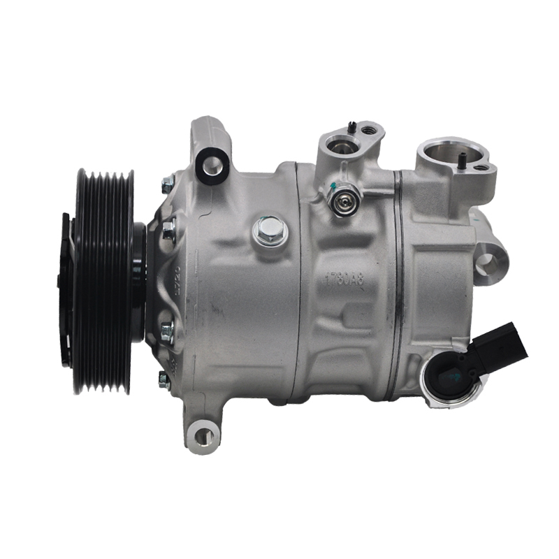 Manufactured for Audi A3 A4 Q3 VW Jetta CC GTI Passat Beetle 1.8L 2.0L - Sanden PXE16 A/C Compressor 1K0820808B 1K0820803G 1K0820859F 2008675 4571 Z0018376 1K0820803N 1K0820803Q 1K0820803S 1K0820808BX 1K0820808D 1K0820808F 1K0820859Q A3, TT, CC