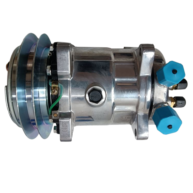 Engineered for Komatsu Crawler TractorD31EX-22 - Sanden SD5H14 A/C Compressor 12Y-979-1771 12Y9791771
