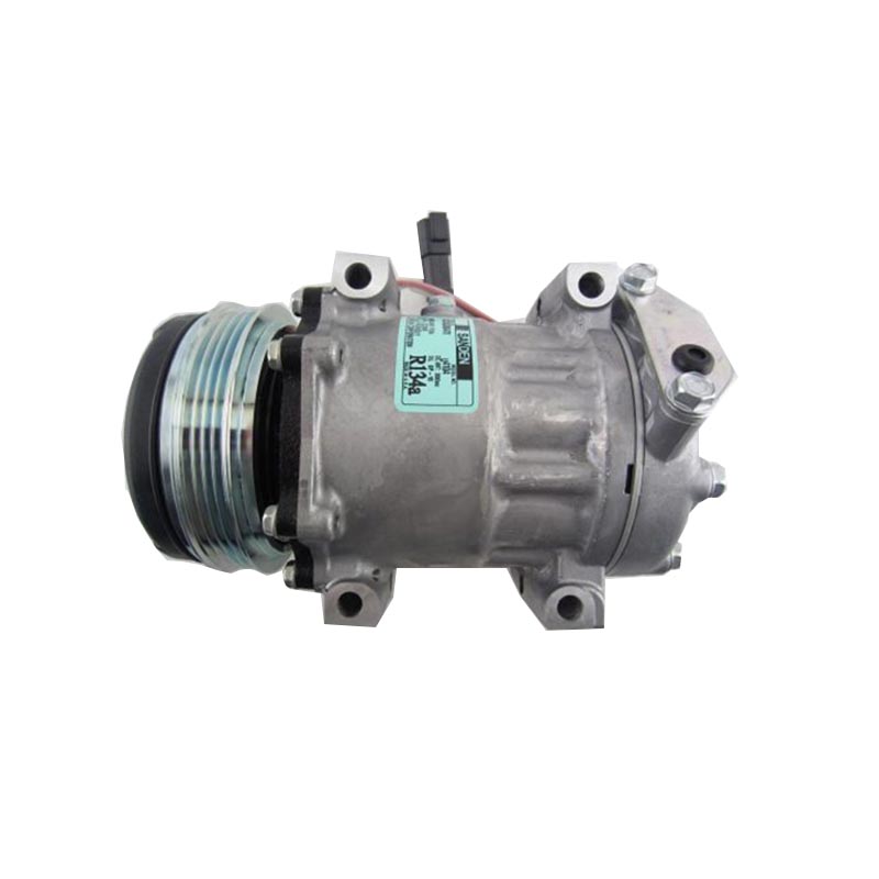 Fits Caterpillar CAT Engine C3.4 C4.4 Compactor CB44B CB54B CD54B - Sanden SD7H15 A/C Compressor 333-2111 CA3332111 4005 4005U 4104 4104U 40-8487 408487 1101054 129392 54104 20-04104 14-SD4005NC 21349570 16004076-101 16004076101 60-04076 NC 60-04076NC 600
