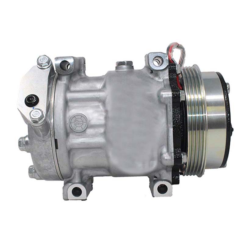 Made for Case New Holland Tractor T4.55S T4.65S T4.75S - Sanden SD7H15 A/C Compressor 5801888155
