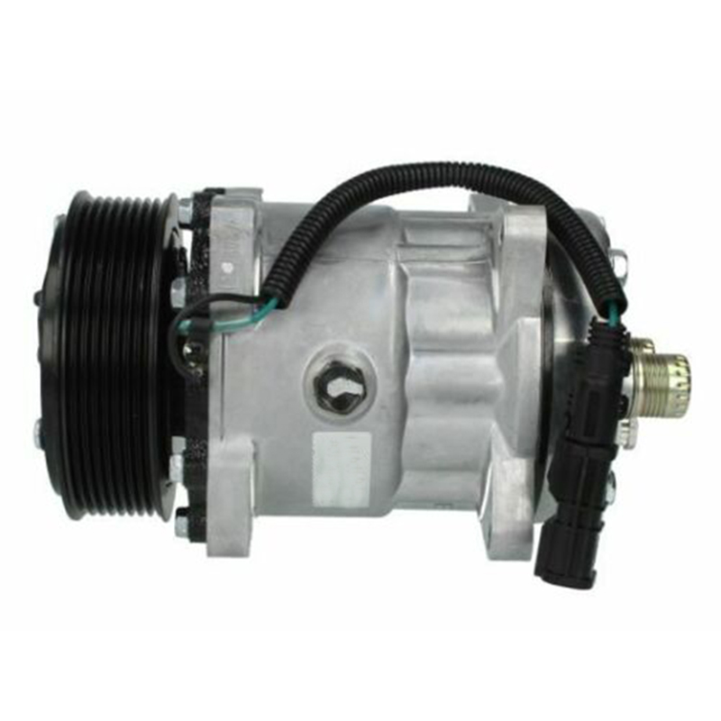 Perfect for Man Truck TGL TGM Series - Sanden SD7H15 A/C Compressor 51779707026 51.77970.7015 51.77970.7026 8645633 510688 51779709026 51779707015 51779707032 8FK351135231 MNAK061 32707 51779707013 6012 8162 ACP152000S 8FK351135731 32707G 5095544 ACP15200